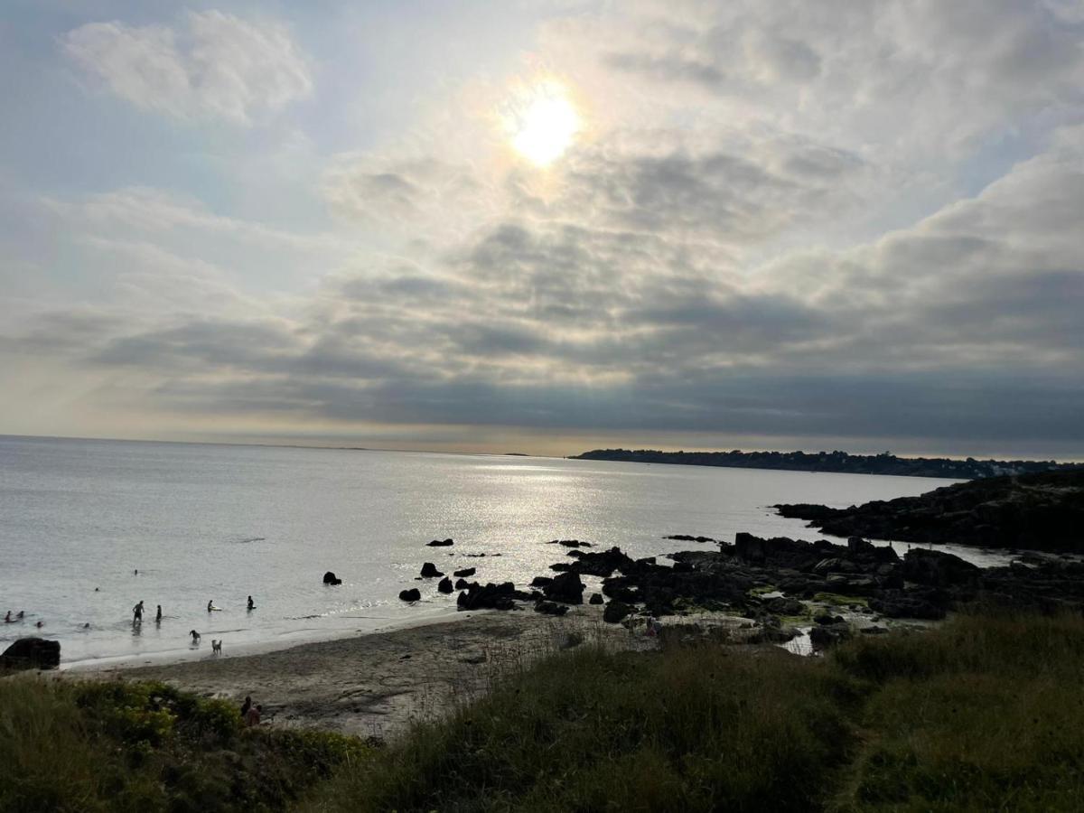 Gite Du Verger De Kerduel Moelan-sur-Mer Luaran gambar